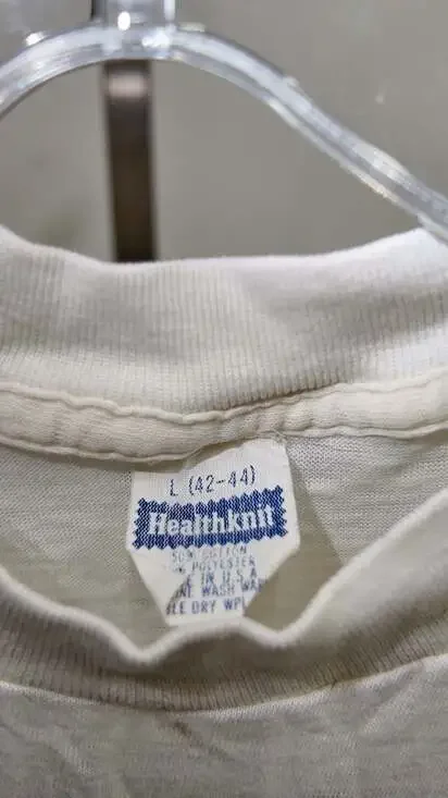 Vintage 1986 The Alarm Spirit of '86 US Tour Muscle Tee - Healthknit (L) - Picture 2 of 3